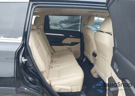 2017 Toyota Highlander Xle from USA, damaged, VIN 5TDJZRFH5HS440896